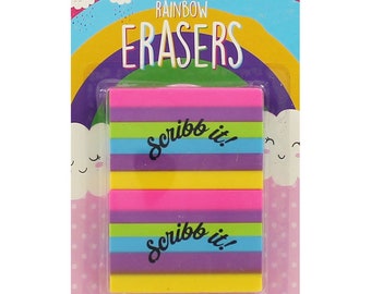 Rainbow Erasers, Kawai eraser