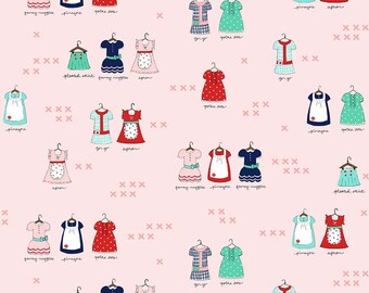 A LITTLE SWEETNESS By Tasha Noel for Riley Blake Main Pink