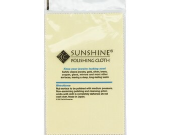 Jewelry Polishing Cloth Silver Gold