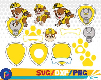 Free Free Paw Patrol Rubble Svg 770 SVG PNG EPS DXF File