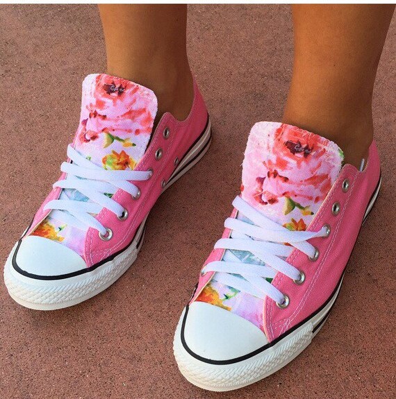 converse floral converse floral