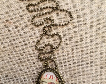 Love is in the air necklace!
