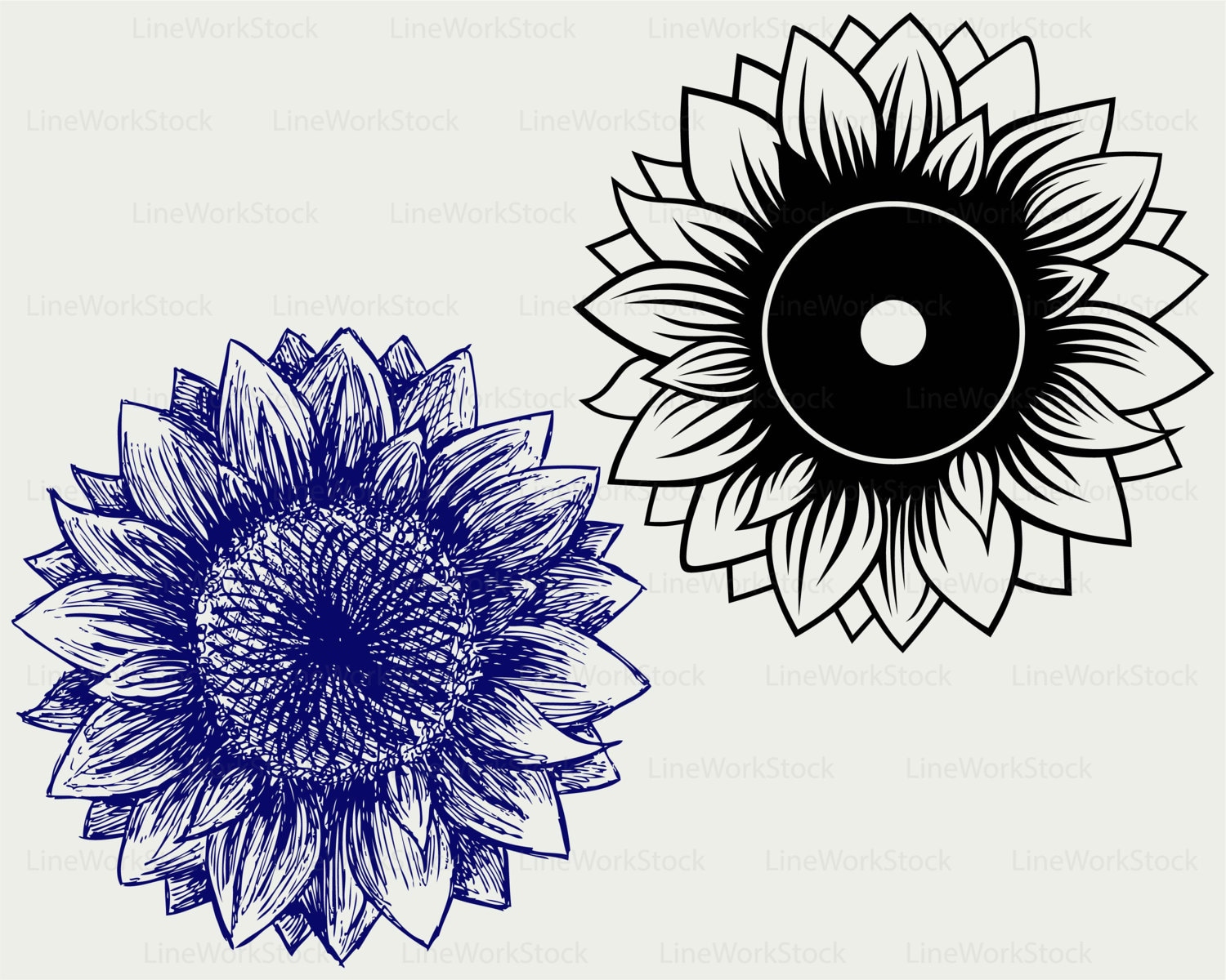 Free Free 204 Svg Cricut Silhouette Sunflower Svg Free SVG PNG EPS DXF File