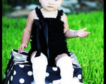 Little Bunny Couture - Angel white Lace Bunny Legs - baby girls ruffled tutu leg warmers fits 6m to 6X