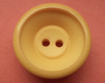 13 orange buttons 19mm (3439)