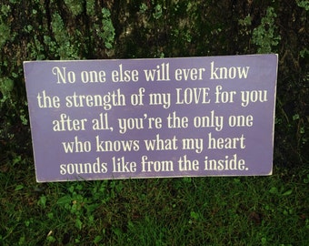 12x24 Strength of my Love