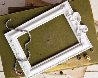 Prima Memory Hardware Resin Frames-Marseille Grand Frame, Frank Garcia Embellishments, New Release In Stock And Ready To Ship!