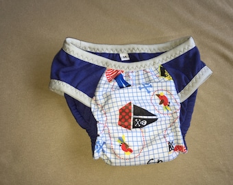 Toddler Pirate PUL Pull Up