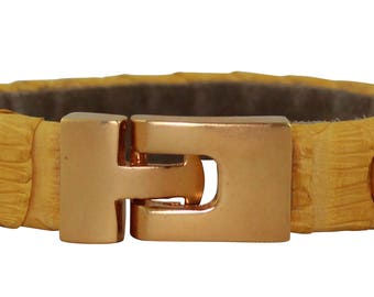 Python Bracelet, Python Cuff, BAJ 496 G Sun