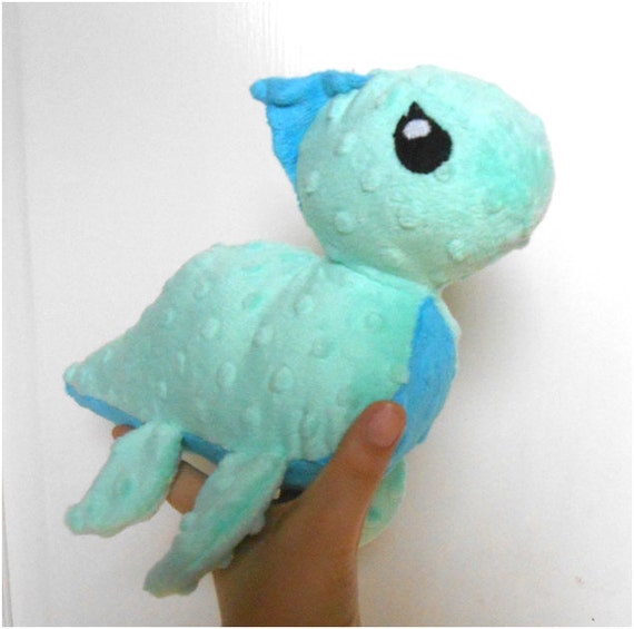 stuffed loch ness monster