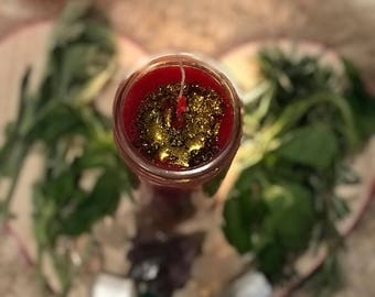 Come to Me Love Attraction Enchantment Romance Valentine's Day Spell Fixed Ritual Prayer Candle