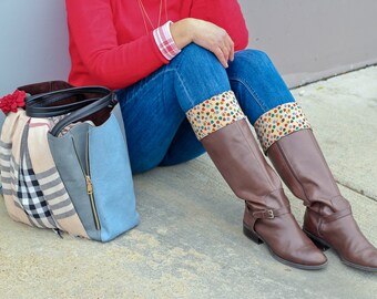 Boot Cuffs | Boot Toppers | Women's Boot Cuffs | Women's Boot, Jean, & Legging Accessory