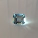 Aquamarine ,emerald cut ,tcw-3.47ct