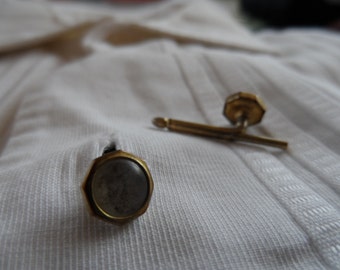 Shirt studs Edwardian, Sherlock Holmes costume buttons