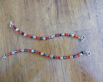 Mother/Daughter Fire Bracelets