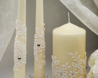 wedding rustic unity candles holders wedding ceremony unity candles for wedding unity candle ceremony set wedding rustic candles set ivory
