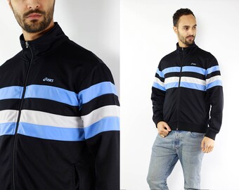 Asics Shell Jacket / Asics Windbreaker / Asics Track Jacket / Shell Jacket / Windbreaker / Track Jacket / Asics Jacket / 90s Windbreaker