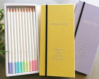 Tombow Irojiten Colored Pencils, Adult Coloring, Colored Pencils Set, Adult Coloring Gift, Tombow Color Pencils, Irojiten Coloring Pencils,