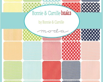 Bonnie and Camille Basics Charm Pack by Bonnie & Camille for Moda