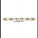 Bead Loom Patterns - Loom Tutorial - Beading Pattern - Loom Beading Pattern - Bracelet Tutorial - Loom Bracelet Pattern - HIPPIE BAND 1