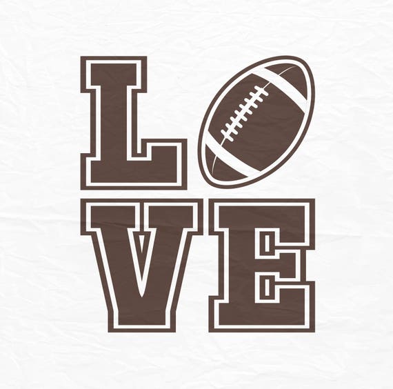 Free Free 235 Love Football Svg Free SVG PNG EPS DXF File