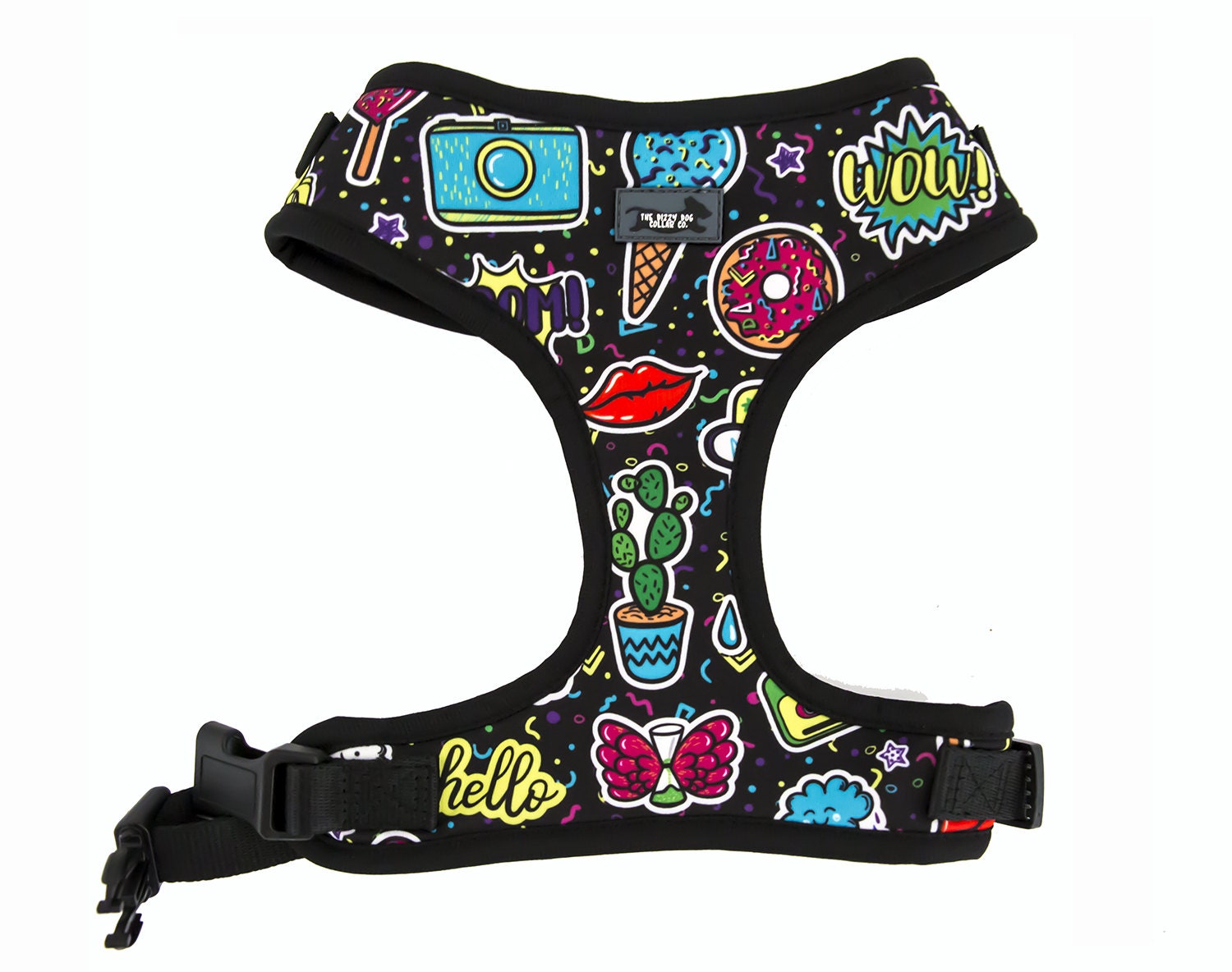 Retro Patches Dog Harness / Dog Harness Australia / XSXL