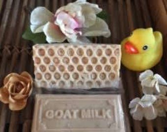Goat Milk, Honey Oatmeal Handmade Soap