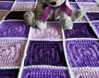Crochet Baby, Lap Blanket