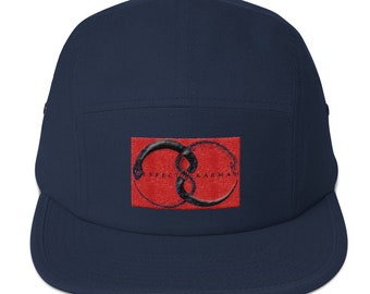 Expect Karma" Five Panel Cap