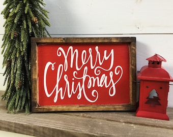 Merry Christmas Sign