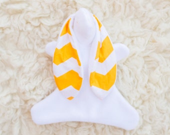 Bunny Friend in Chevron