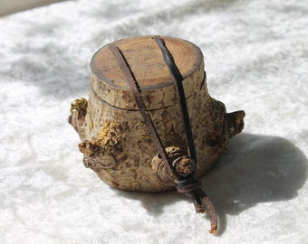 Branch Walnut jewelry box wedding ring box