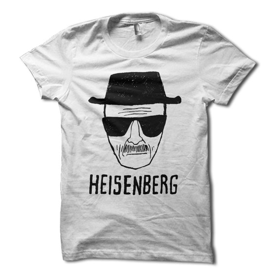 Heisenberg Shirt Breaking Bad Heisenberg Sketch TShirt