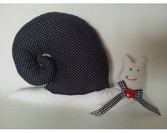 Toy snail with lavender to calm and soothe