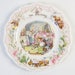 Brambly Hedge Plate - The Birthday - Royal Doulton 1987