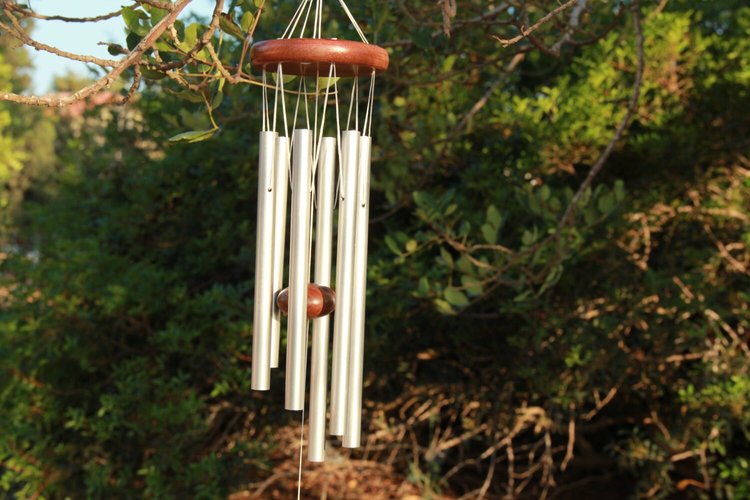Small Wind chime Metal windchimes Hand crafted wind chime