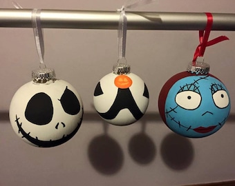 Nightmare Before Christmas Ornaments