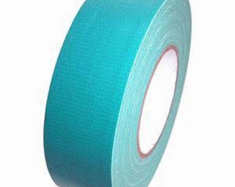 Teal Duct Tape 10 mil 2inx60yd