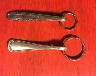 Vintage Flatware Keychain
