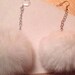 Pom Pom Earrings/4 colors Pink Black Purple White/Fur Pom Pom Earrings/EARRINGS/kawaii/Harajuku Fashion/Larme Kei