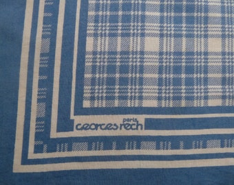 GEORGES RECH - square vintage