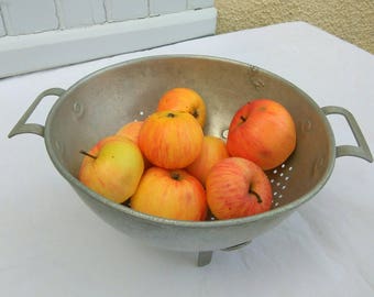 Vintage French colander.