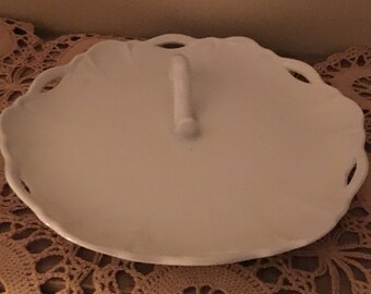 Mid Century Porcelain Lemon Dish