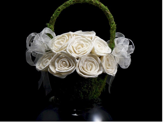 Basket of roses