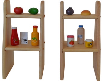 Elves and Angels David’s Waldorf Playstand Shelves