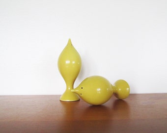 Lietzke Studio Pottery Salt Pepper Shakers