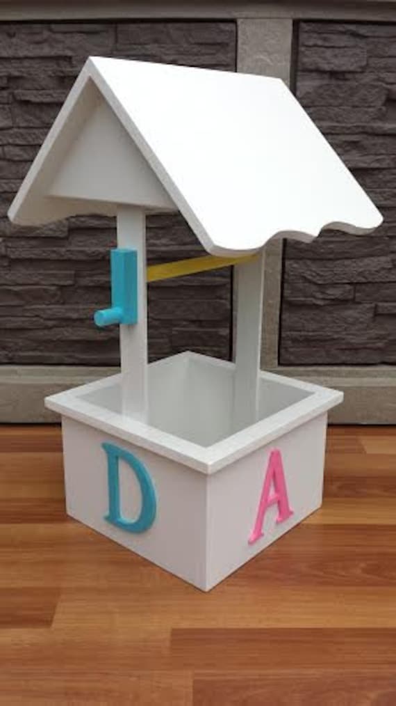 Items similar to Baby Shower Wishing Well Wishes for Baby Handmade