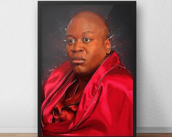 Titus Andromedon - Titus Andromedon Poster - Unbreakable Kimmy Schmidt - Tv Shows
