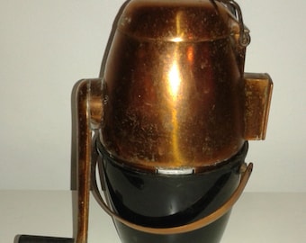 Ice O Matic Crusher in Rare Copper & Black Plastic