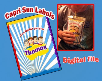capri sun template etsy